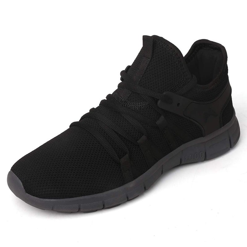 INZCOU Running Shoes Lightweight Tennis Shoes Non Slip Gym Workout Shoes Breathable Mesh Walking Sneakers 4.5women / 3.5men - Image 2